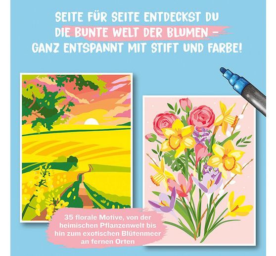 Buch "Colorful Surprise - Blumen"