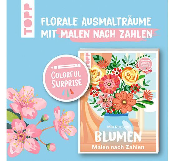 Buch "Colorful Surprise - Blumen"
