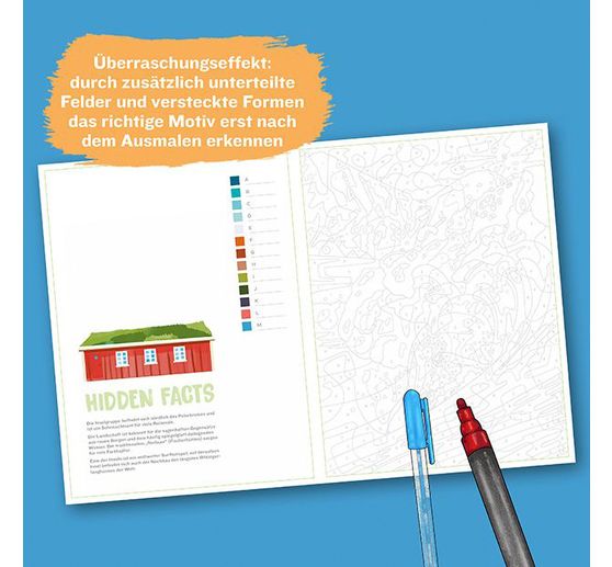 Book "Colorful Surprise - Urlaub"