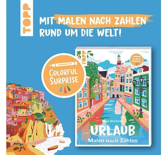 Book "Colorful Surprise - Urlaub"