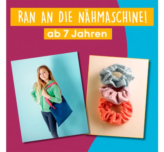 Book "Kreativstart Kids N&auml;hen. Anleitungsbuch und Material"