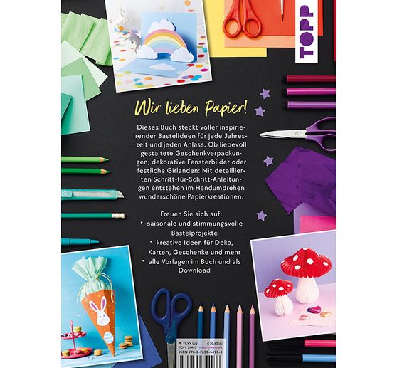 Buch "100 kreative Papierideen"