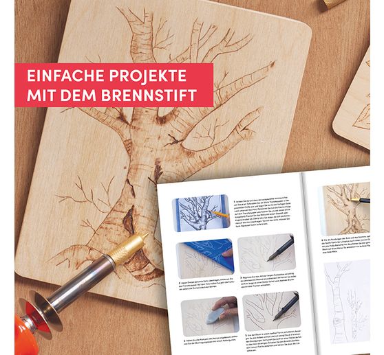 Book "Brandmalerei f&uuml;r Einsteiger"