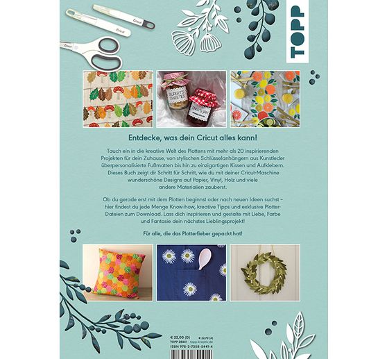 Buch "Cricut DIYs"