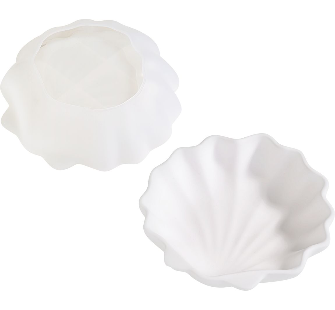 VBS Silikon-Gießform "Muschelschale"