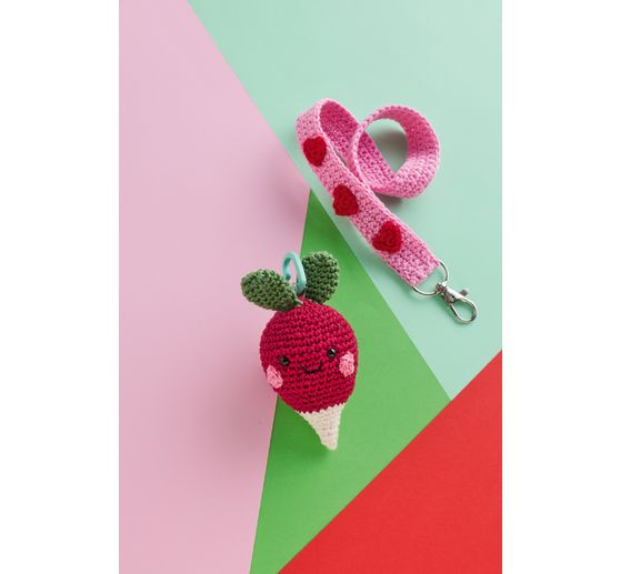 Buch "Lovely Lanyards h&auml;keln - Schl&uuml;sselanh&auml;nger"