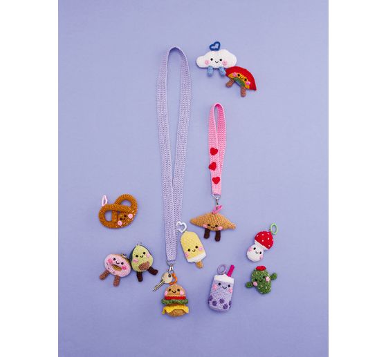 Buch "Lovely Lanyards h&auml;keln - Schl&uuml;sselanh&auml;nger"