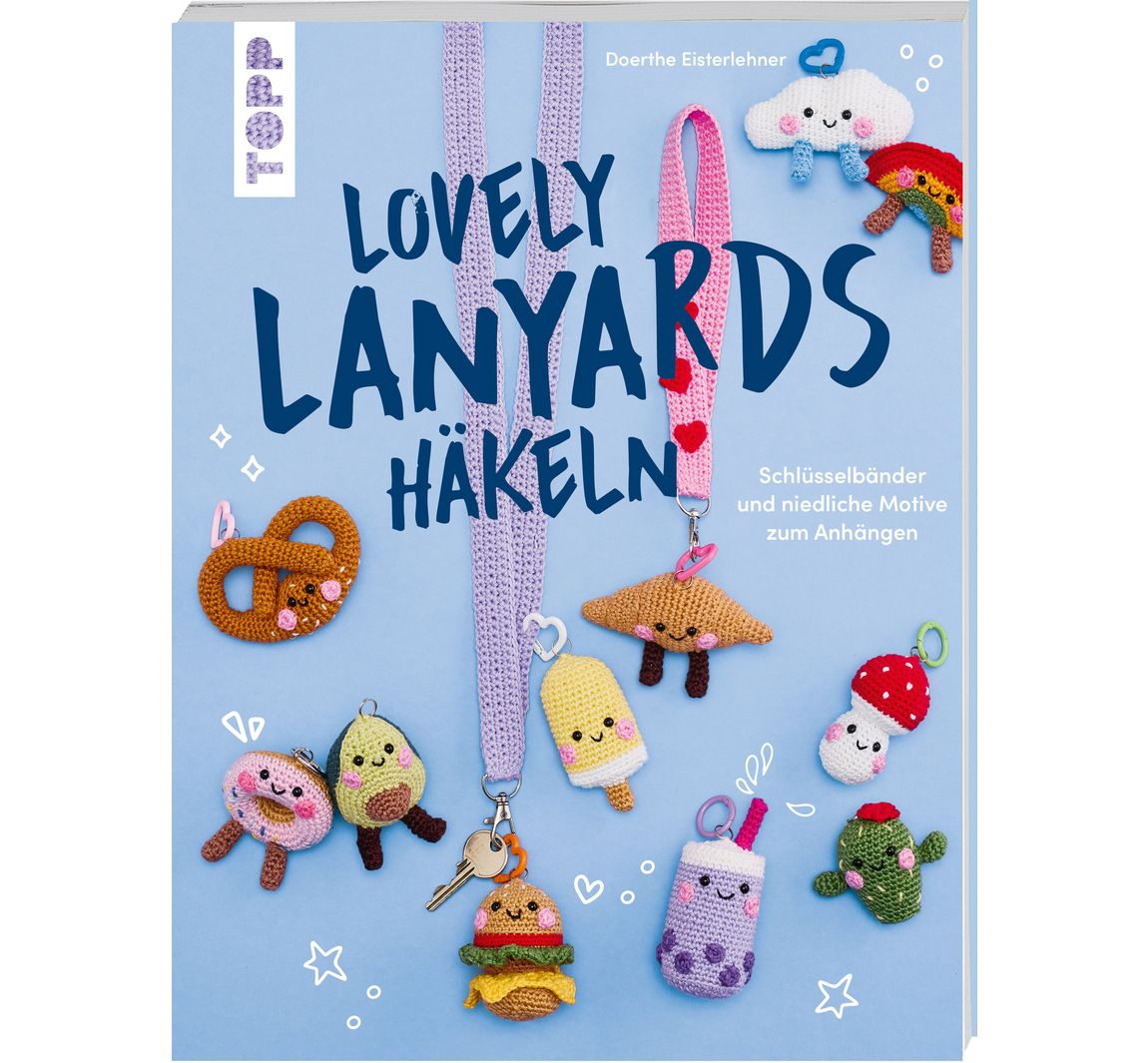 Buch "Lovely Lanyards häkeln - Schlüsselanhänger"