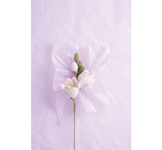 Buch "Romantische Blumen h&auml;keln"