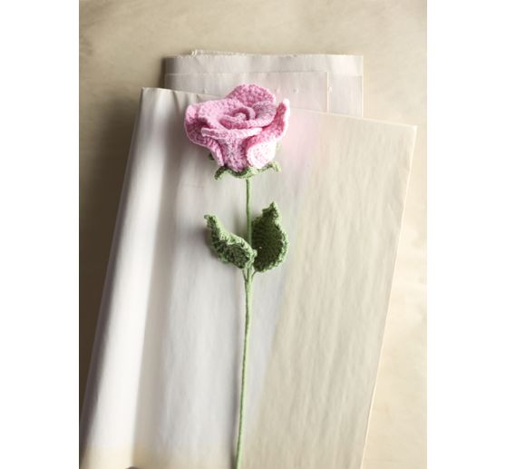 Buch "Romantische Blumen h&auml;keln"