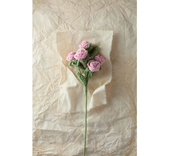 Buch "Romantische Blumen h&auml;keln"