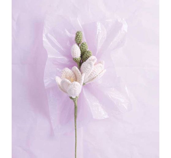 Buch "Romantische Blumen h&auml;keln"