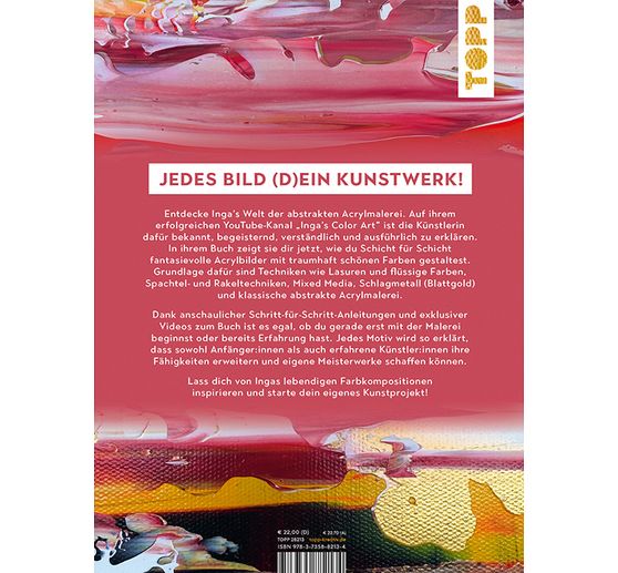 Buch "Abstrakte Acrylbilder - Schicht f&uuml;r Schicht"