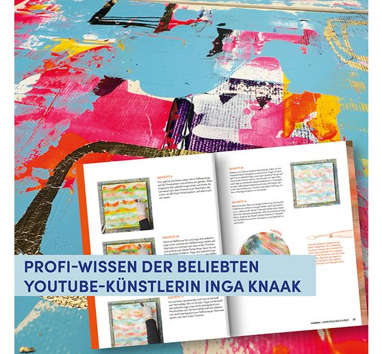 Buch "Abstrakte Acrylbilder - Schicht f&uuml;r Schicht"