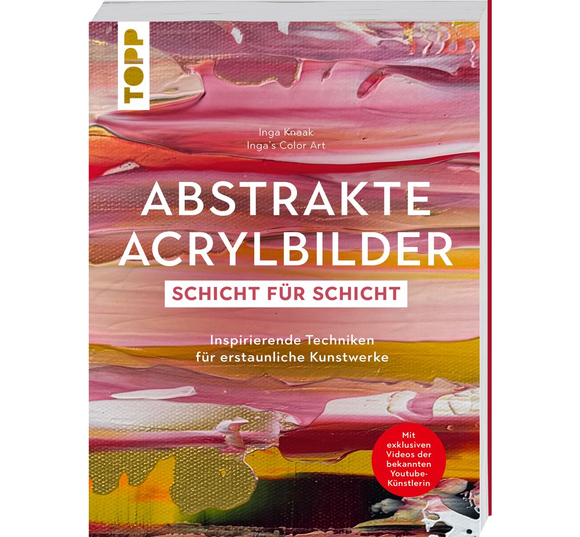 Buch "Abstrakte Acrylbilder - Schicht für Schicht"