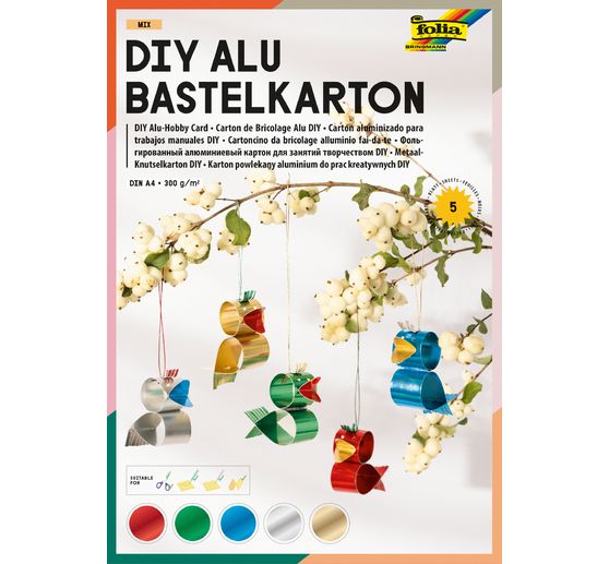 Alu Bastelkarton, DIN A4