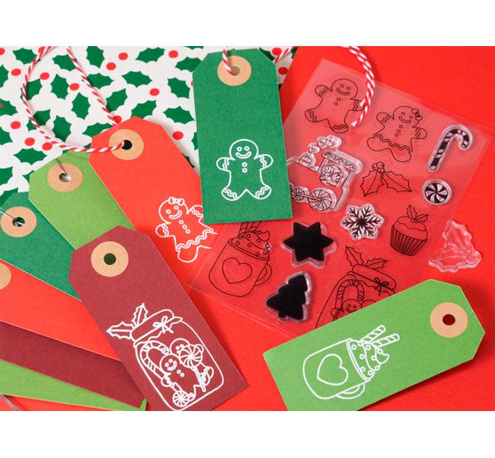 Silikonstempel "Christmas Bakery"
