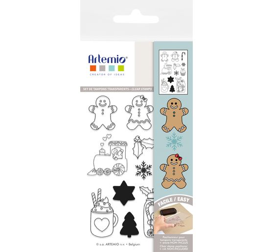 Silikonstempel "Christmas Bakery"