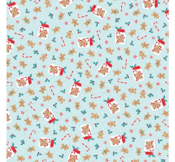 Papier-Set "Christmas Bakery"