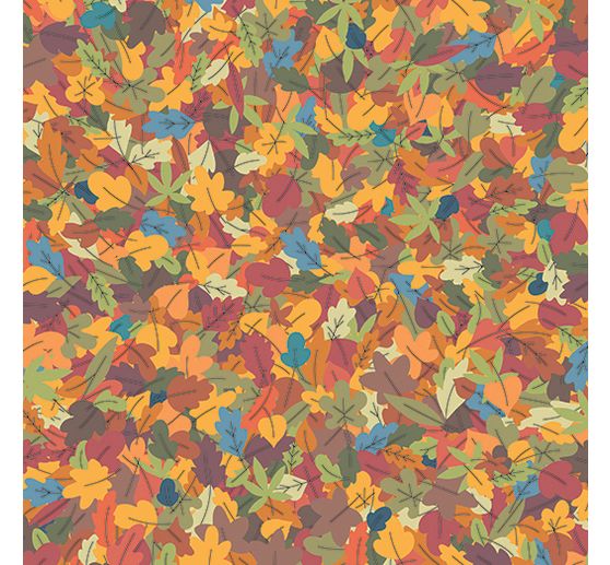 Scrapbook-Block "Forest Walk"