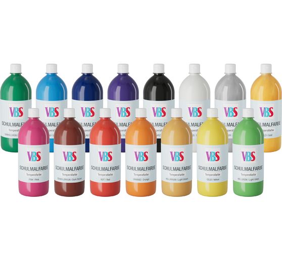 VBS Schulmalfarbe, 1000 ml