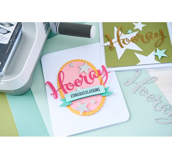 Sizzix Framelits Stanzschablone "Stars"