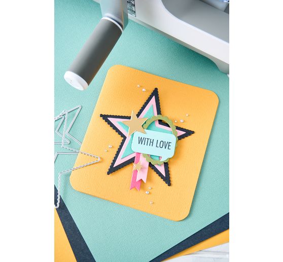 Sizzix Framelits Stanzschablone "Stars"