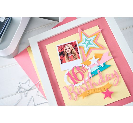 Sizzix Framelits Stanzschablone "Stars"