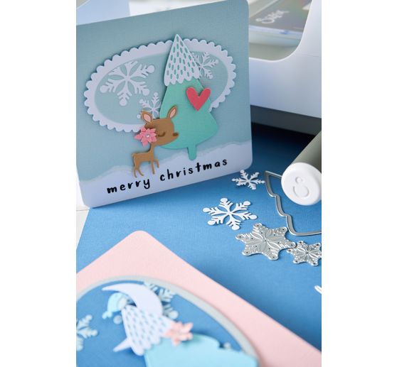 Sizzix Thinlits Punching template "Hello Deer"
