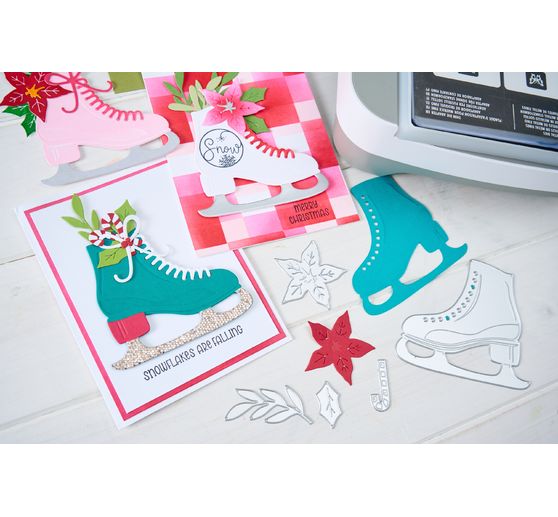Sizzix Thinlits Punching template "On Ice"