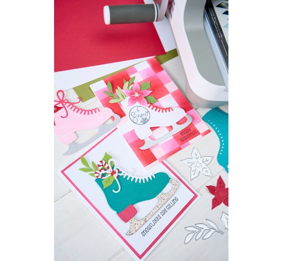 Sizzix Thinlits Punching template "On Ice"