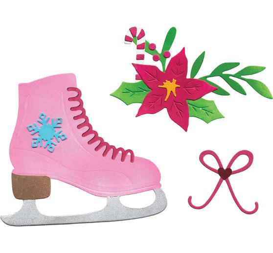 Sizzix Thinlits Punching template "On Ice"