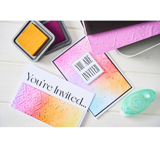 Sizzix Multi-Level-Pr&auml;geschablone "Party Time"
