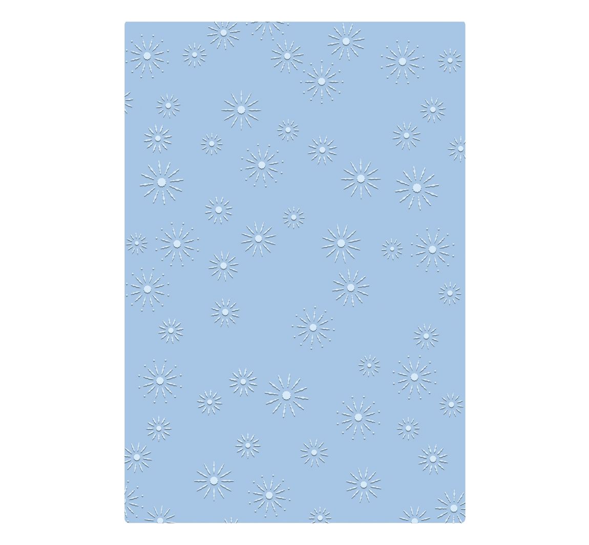 Sizzix A5 Prägeschablone "Sparkle Stars by Tim Holtz"