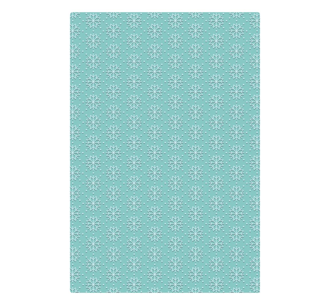 Sizzix A5 Prägeschablone "Snowflakes by Tim Holtz"