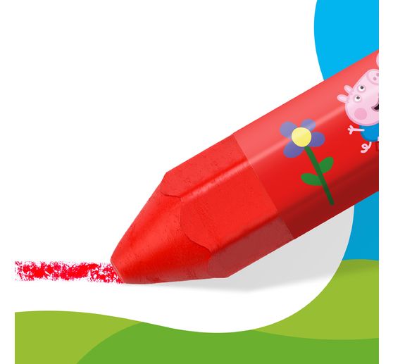 Noris junior wax crayons "Peppa Pig"