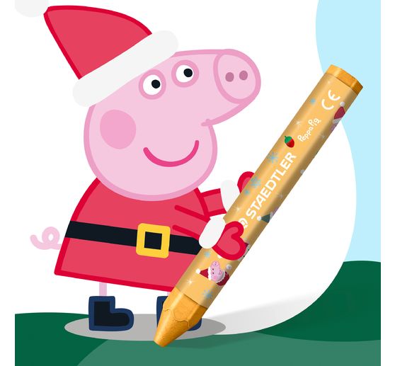 Noris junior wax crayons "Peppa Pig"