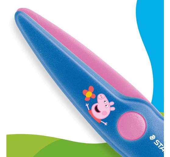 Noris junior play scissors "Peppa Pig"