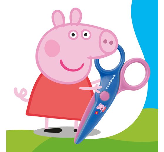 Noris junior play scissors "Peppa Pig"