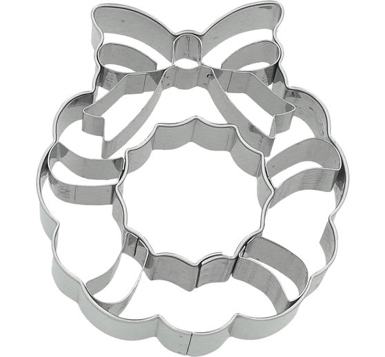 Ausstechform "Weihnachtskranz"
