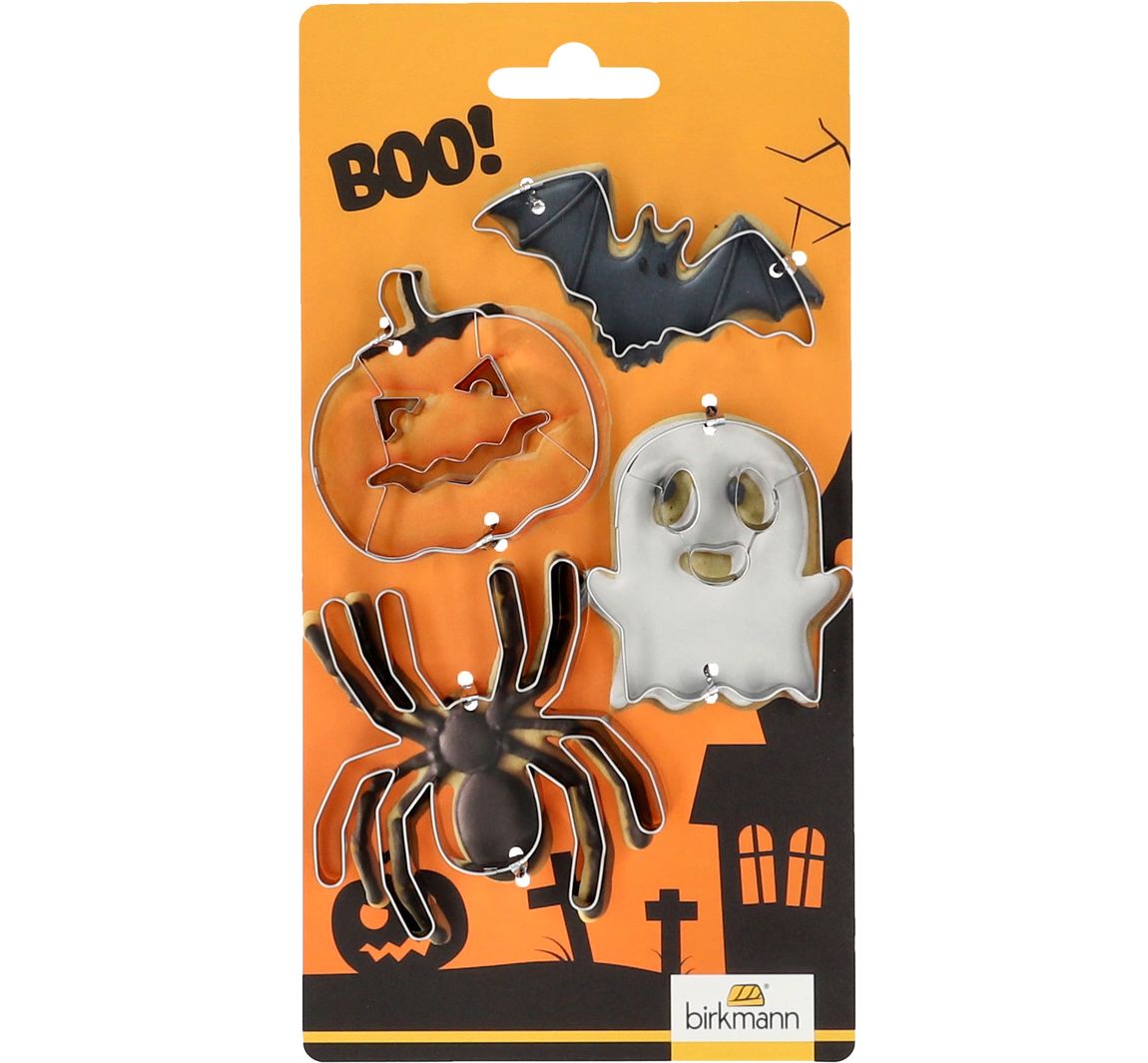 Ausstechformen-Set "Halloween Spider"