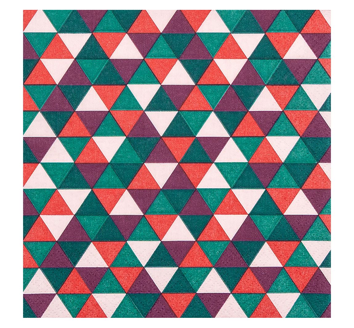 Serviette "Trevia burst"