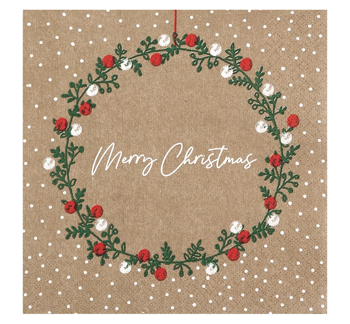 Serviette "A Christmas Wish"