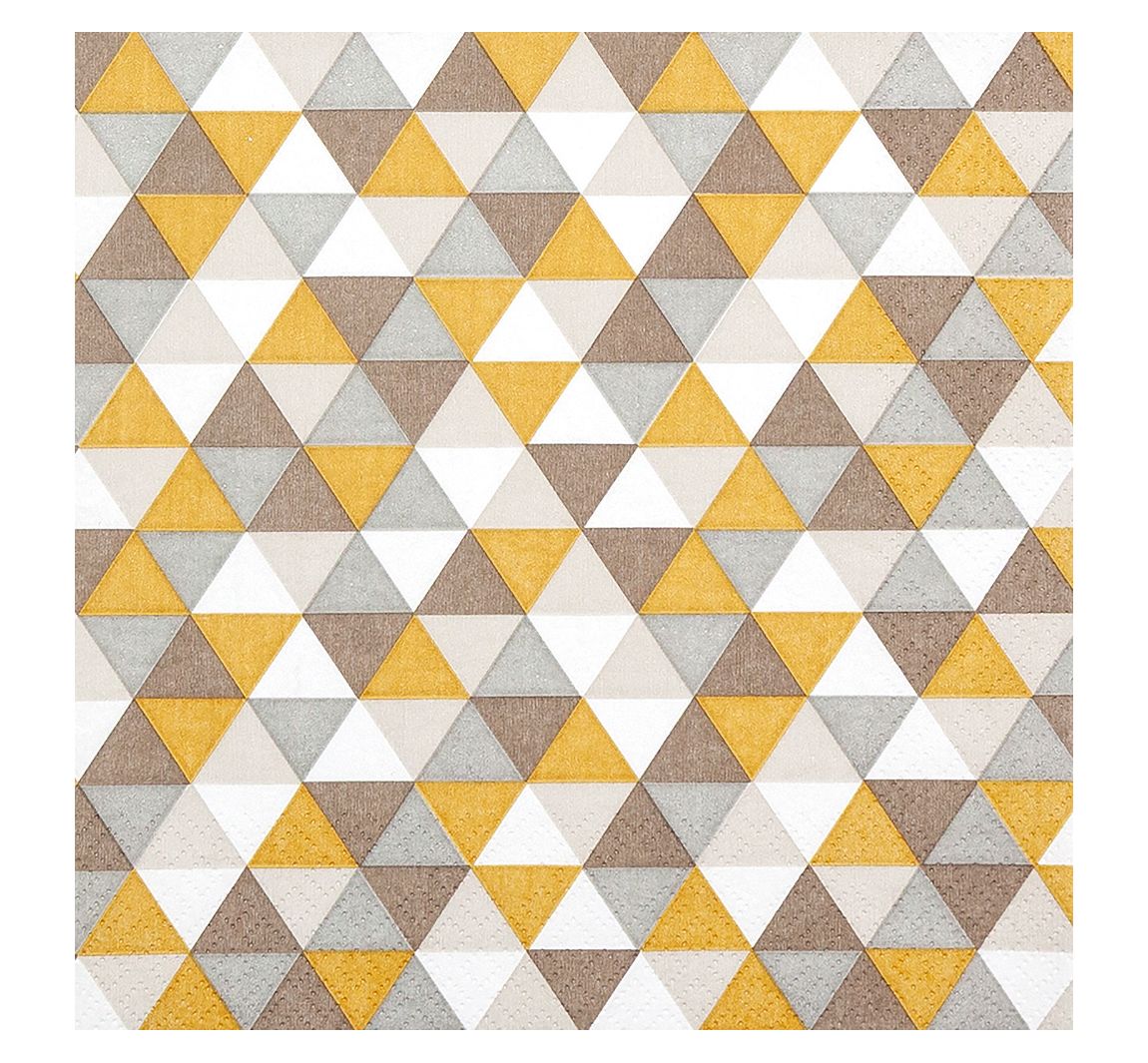 Serviette "Trevia warm"