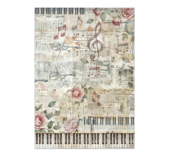 Stamperia A5 Junk Journal Focus Points "Symphony"