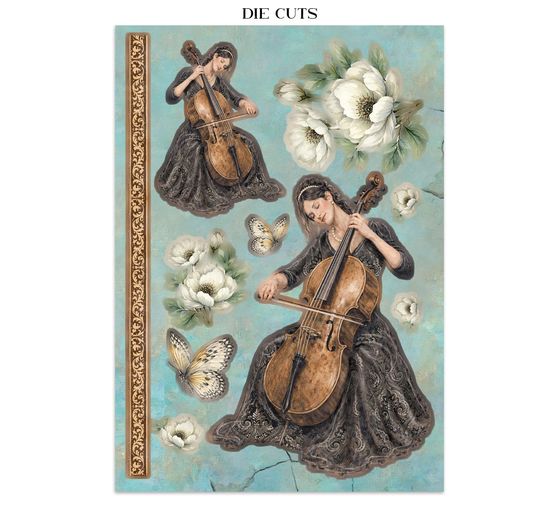 Stamperia A5 Junk Journal Focus Points "Symphony"