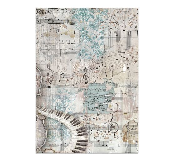 Stamperia A5 Junk Journal Focus Points "Symphony"