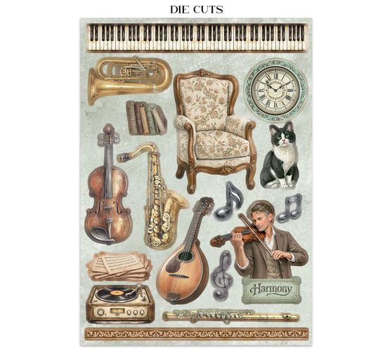 Stamperia Junk Journal Book "Symphony"