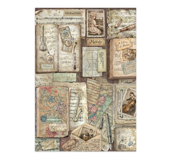 Stamperia Junk Journal Book "Symphony"
