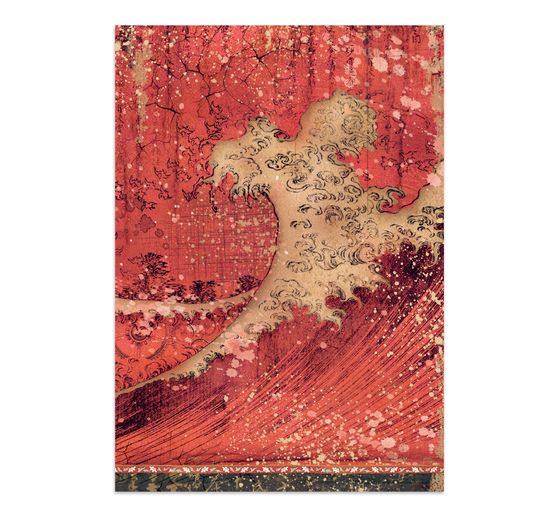 Stamperia A5 Junk Journal Focus Points "Oriental Garden"